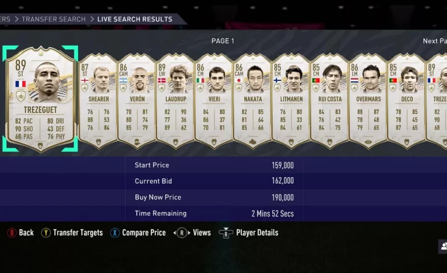 FUT 21: Cheap icon cards under 300K - Are they worth it?