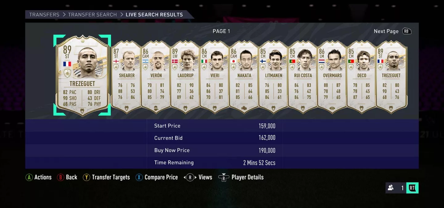 FUT 21: Cheap icon cards under 300K - Are they worth it?