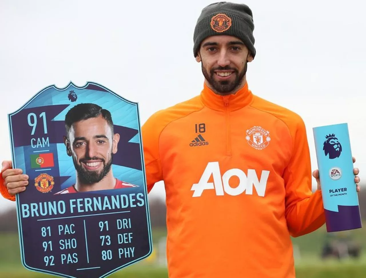 FUT 21 PL POTM Bruno Fernandes SBC solution