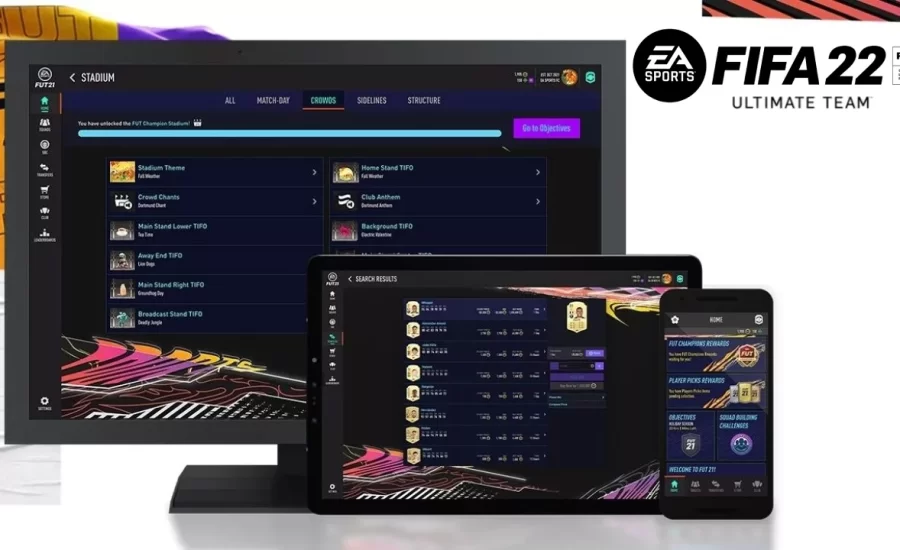 FUT Web App/Companion App for FIFA 22: Release Date and Advantages