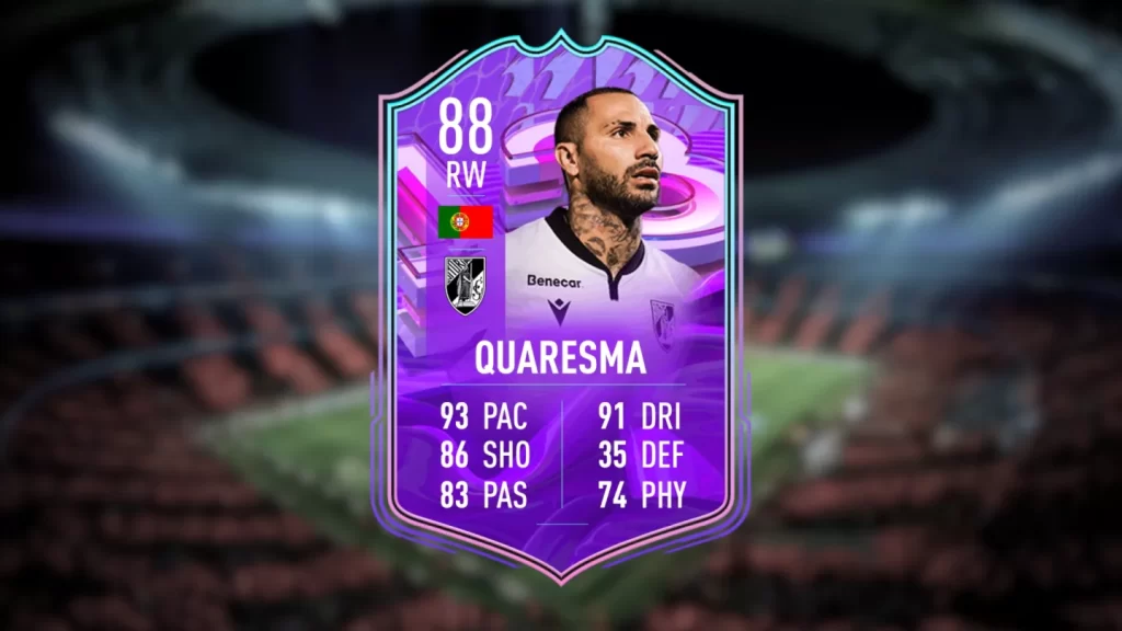 FIFA 22: FUT Birthday Ricardo Quaresma SBC - Cheapest solution 1 FIFA 22: FUT Birthday Ricardo Quaresma SBC - Cheapest solution