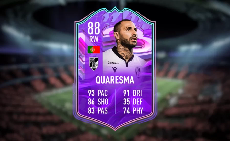 FIFA 22: FUT Birthday Ricardo Quaresma SBC - Cheapest solution