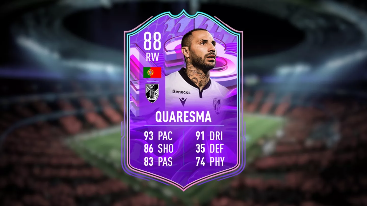 FIFA 22: FUT Birthday Ricardo Quaresma SBC - Cheapest solution