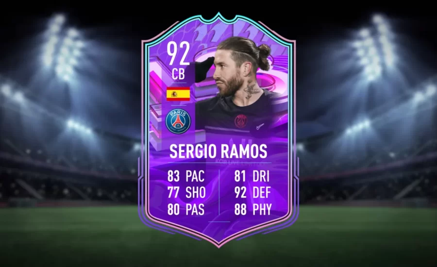 FIFA 22: FUT Birthday Sergio Ramos SBC - Cheapest solution