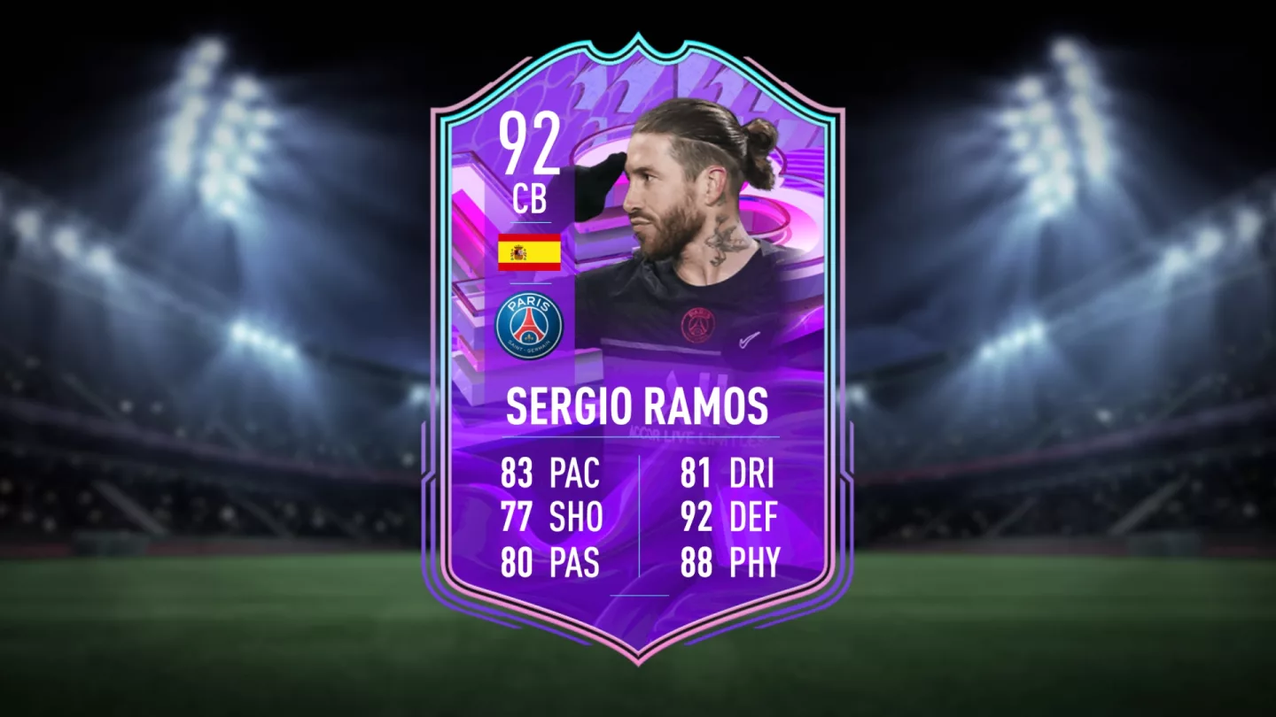 FIFA 22: FUT Birthday Sergio Ramos SBC - Cheapest solution