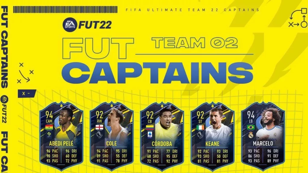 FIFA 22 FUT Captains und Hero Upgrades: Team 2 & Mini-Release live!