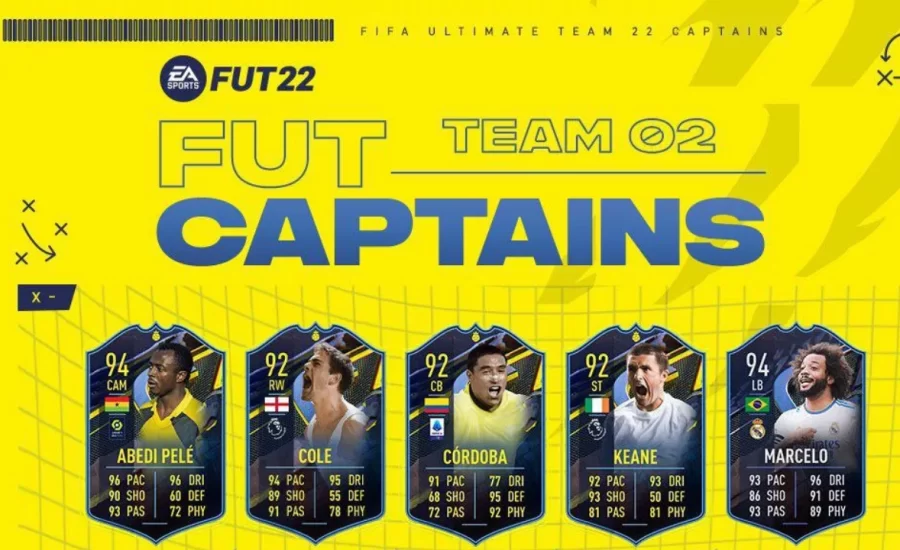 FIFA 22 FUT Captains und Hero Upgrades: Team 2 & Mini-Release live!