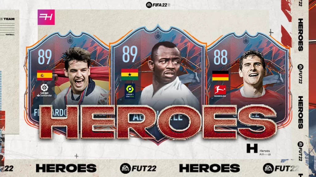 The FUT Heroes are finally available!