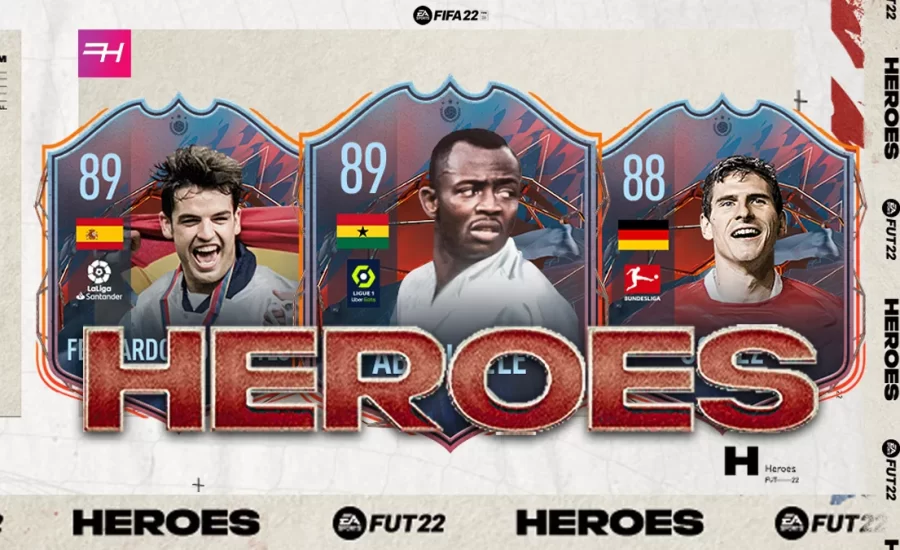 The FUT Heroes are finally available!