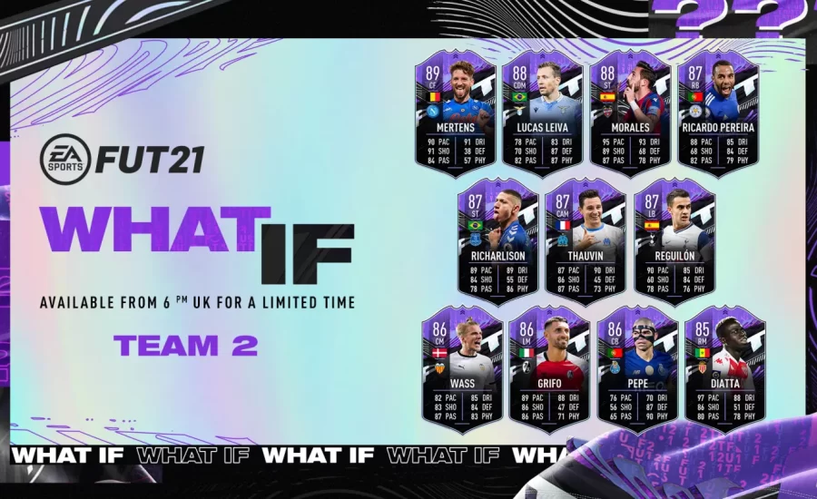 FUT What if-Team 2: All players and upgrades - with Mertens & Grifo