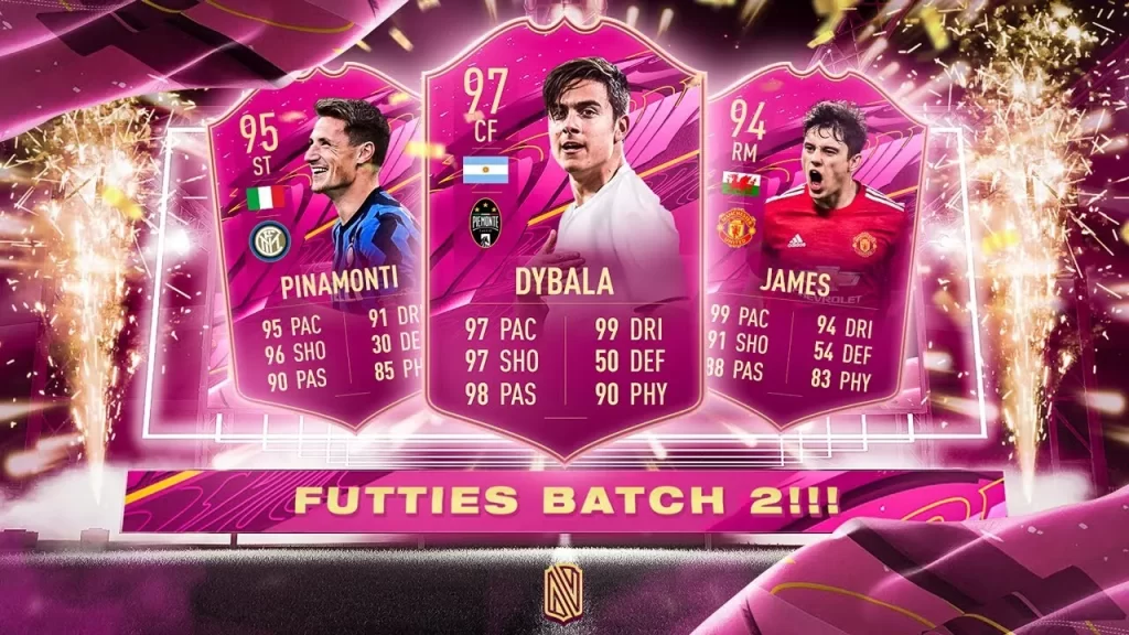 FUTTIES Paulo Dybala & Daniel James SBC: Cheapest solution - FIFA 21