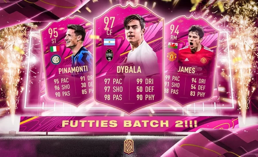 FUTTIES Paulo Dybala & Daniel James SBC: Cheapest solution - FIFA 21