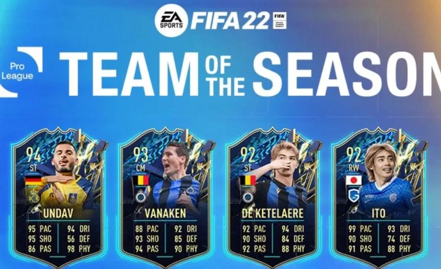 FIFA 22 Jupiler 1A Pro League TOTS ist live!