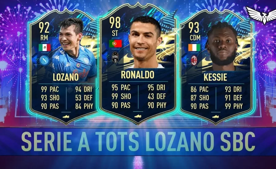 FIFA 21: Hirving Lozano Serie A TOTS SBC - Cheapest solution