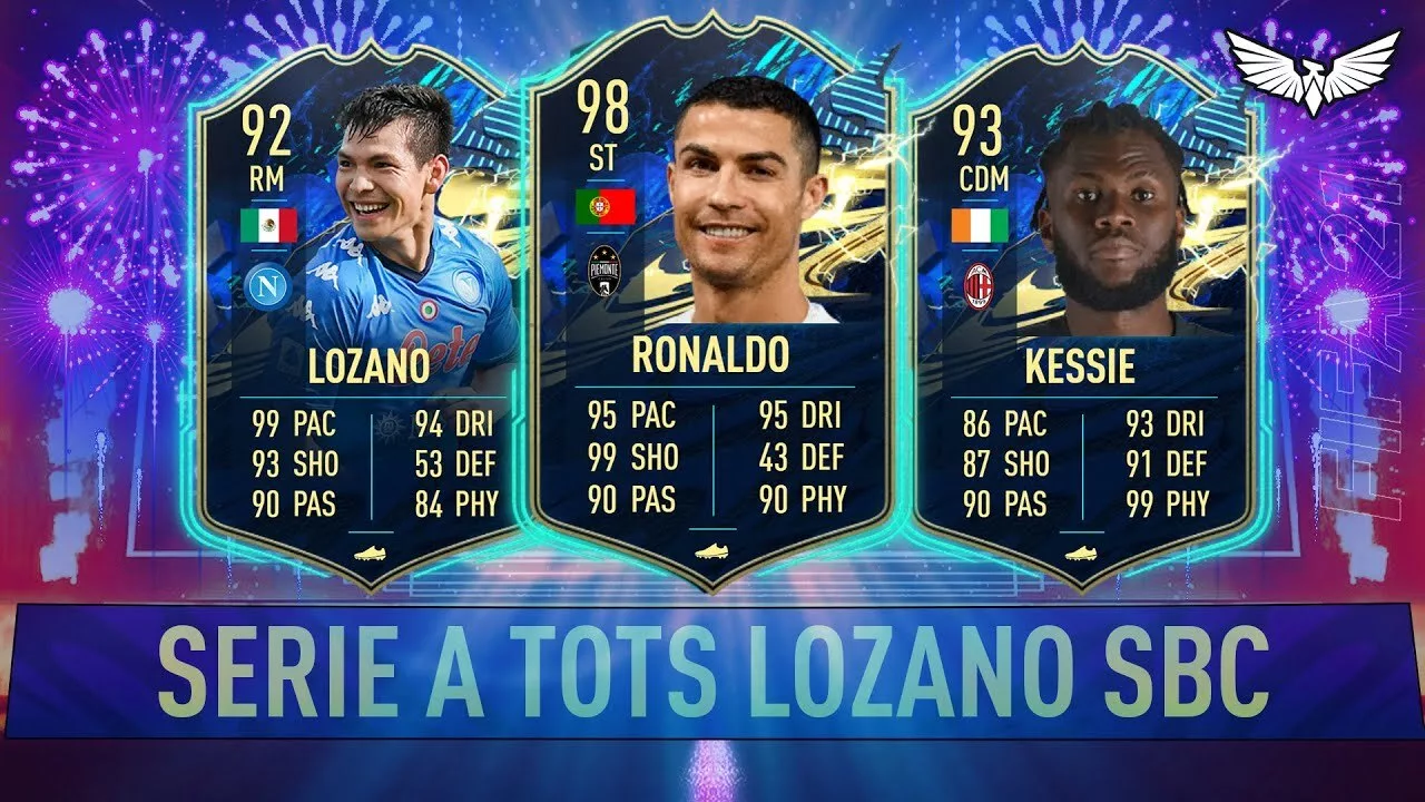 FIFA 21: Hirving Lozano Serie A TOTS SBC - Cheapest solution