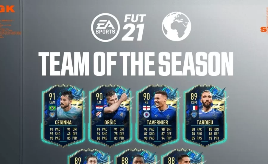 FIFA 21: This is the rest of the world TOTS