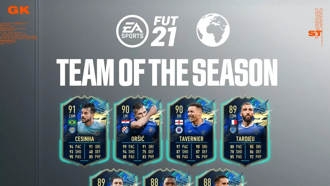 FIFA 21: This is the rest of the world TOTS