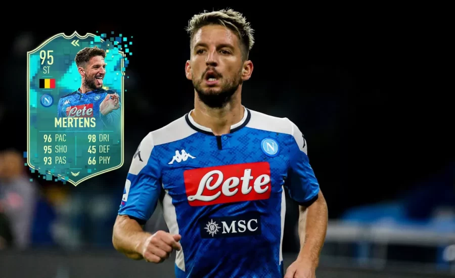 Flashback Dries Mertens SBC Solution