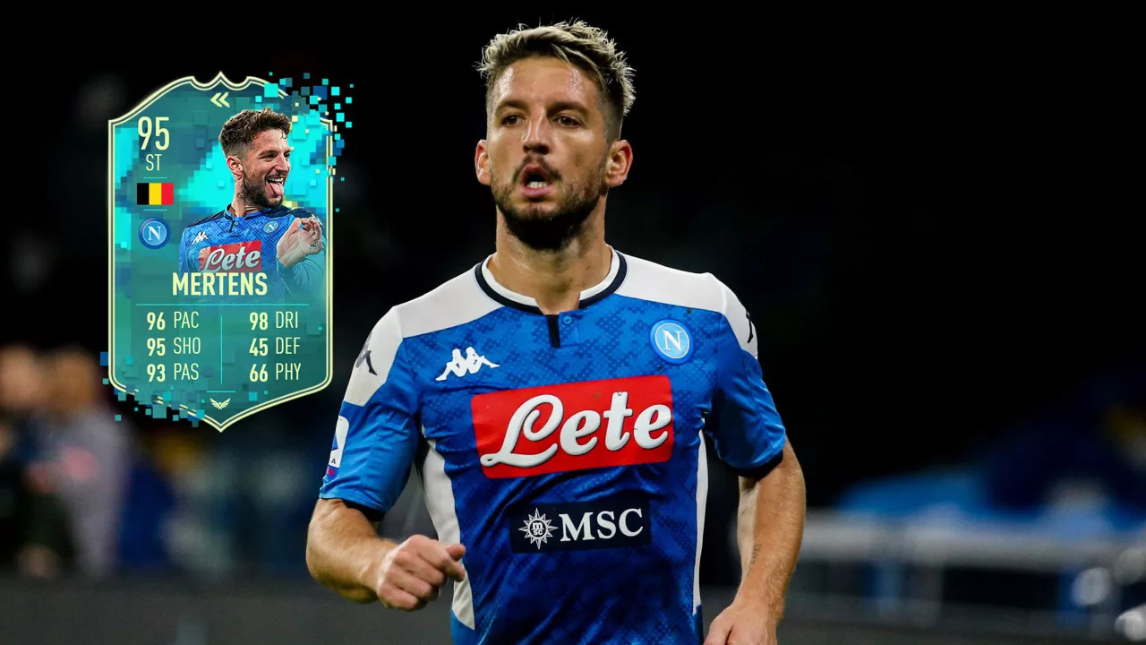 Flashback Dries Mertens SBC Solution