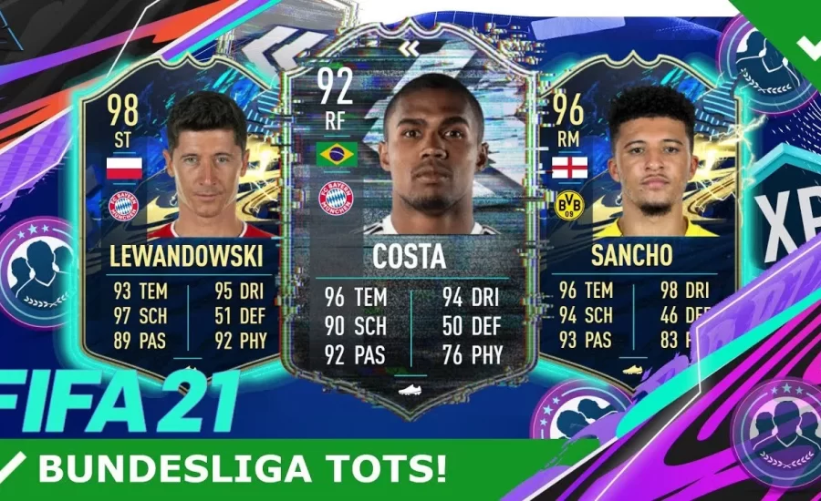 FIFA 21: Douglas Costa Flashback SBC - Cheapest solution