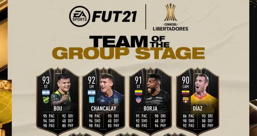 FIFA 21: The CONMEBOL TOTGS at the end