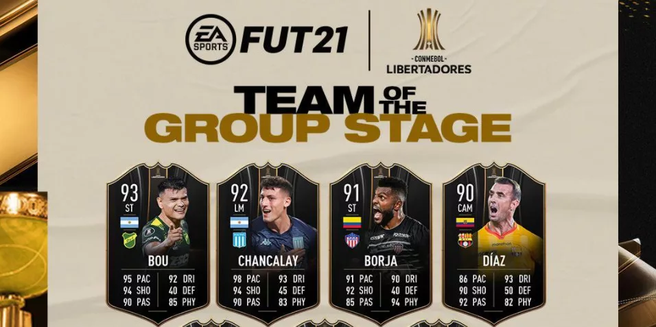 FIFA 21: The CONMEBOL TOTGS at the end