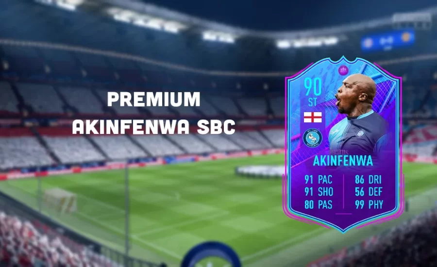Akinfenwa in Beast Mode: FIFA 22 Premium SBC