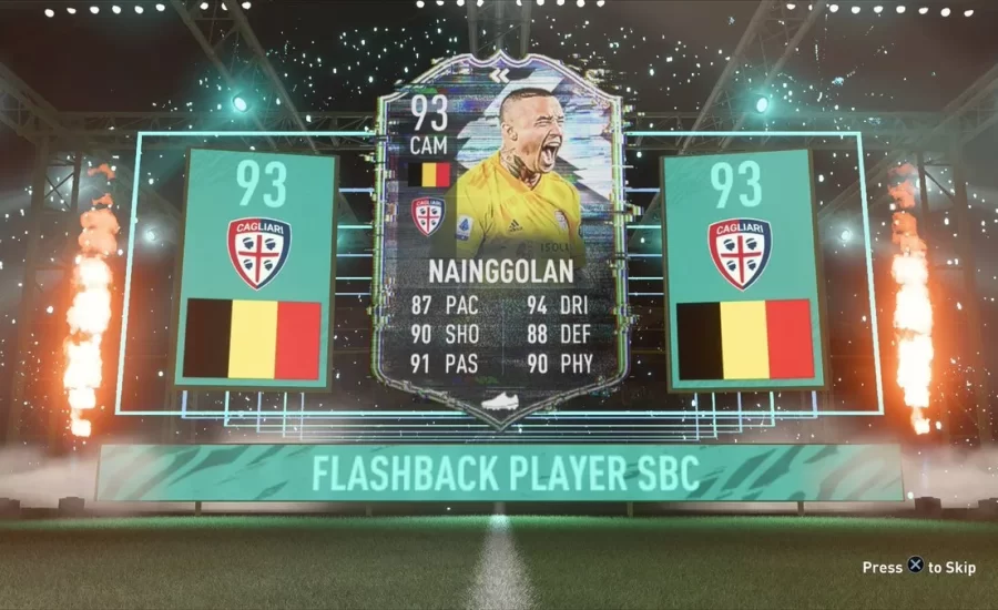 FIFA 21: Radja Nainggolan Flashback SBC - Cheapest solution