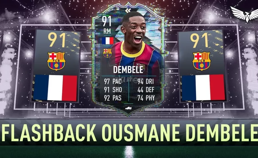 FIFA 21: Flashback Ousmane Dembélé SBC - Cheapest solution