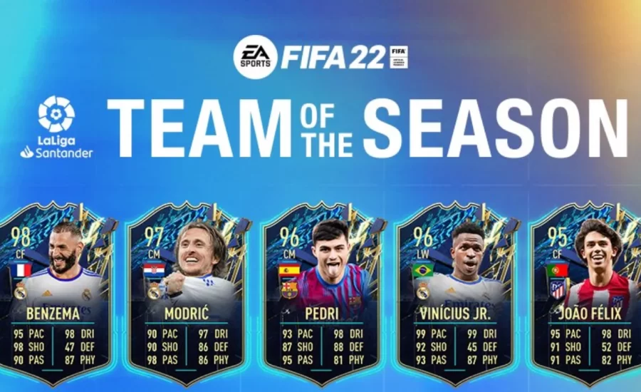 FIFA 22 LaLiga Santander TOTS - Benzema, Vinicius Jr. & Co. live!