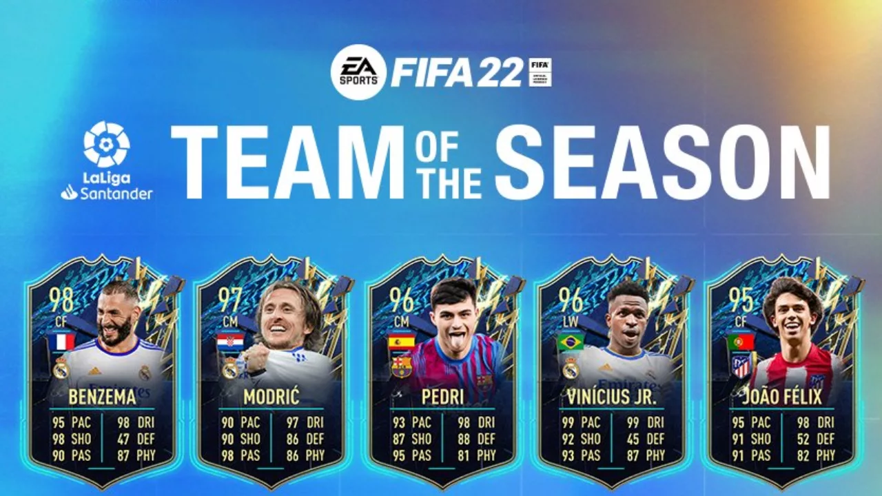 FIFA 22 LaLiga Santander TOTS - Benzema, Vinicius Jr. & Co. live!