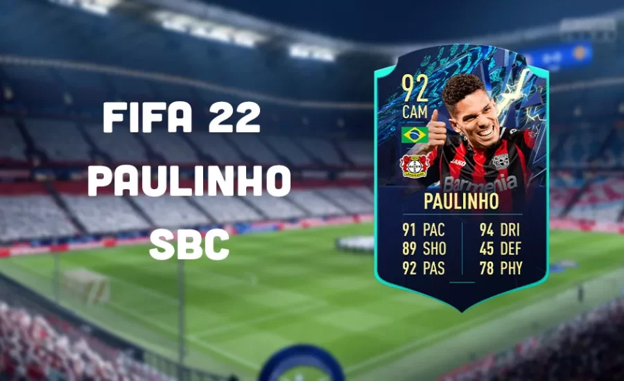 FIFA 22 Paulinho Bundesliga TOTS SBC - Cheapest Solutions