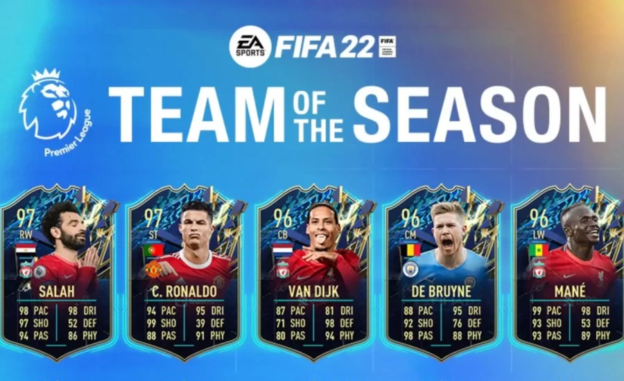 FIFA 22 Premier League TOTS is here! With Ronaldo, Salah & Son