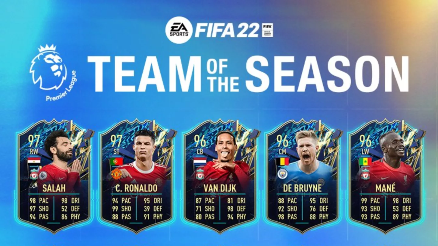 FIFA 22 Premier League TOTS is here! With Ronaldo, Salah & Son