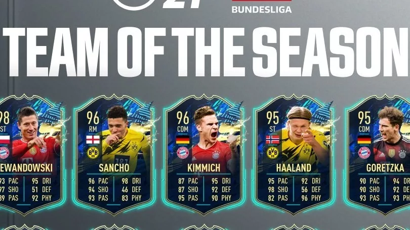 FIFA 21: Bundesliga TOTS with Lewandowski and Haaland