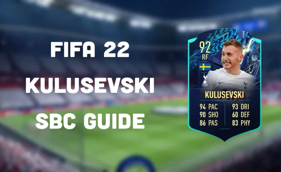 FIFA 22 Dejan Kulusevski TOTS Moments SBC: Cheapest Solutions