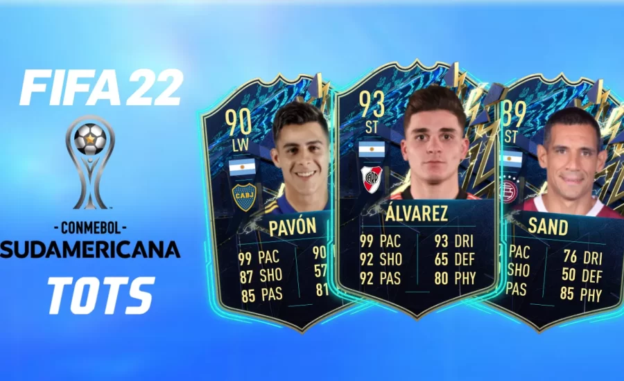 FIFA 22 CONMEBOL South America TOTS: Predictions, Release and Leaks