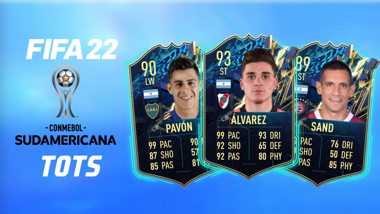 FIFA 22 CONMEBOL South America TOTS: Predictions, Release and Leaks