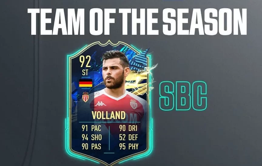 FIFA 21: Kevin Volland TOTS SBC - Cheapest solution