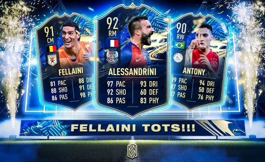 FIFA 21: Marouane Fellaini TOTS SBC - Cheapest solution