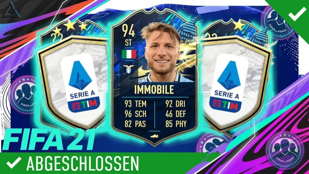 FIFA 21: Ciro Immobile TOTS SBC - Cheapest solution