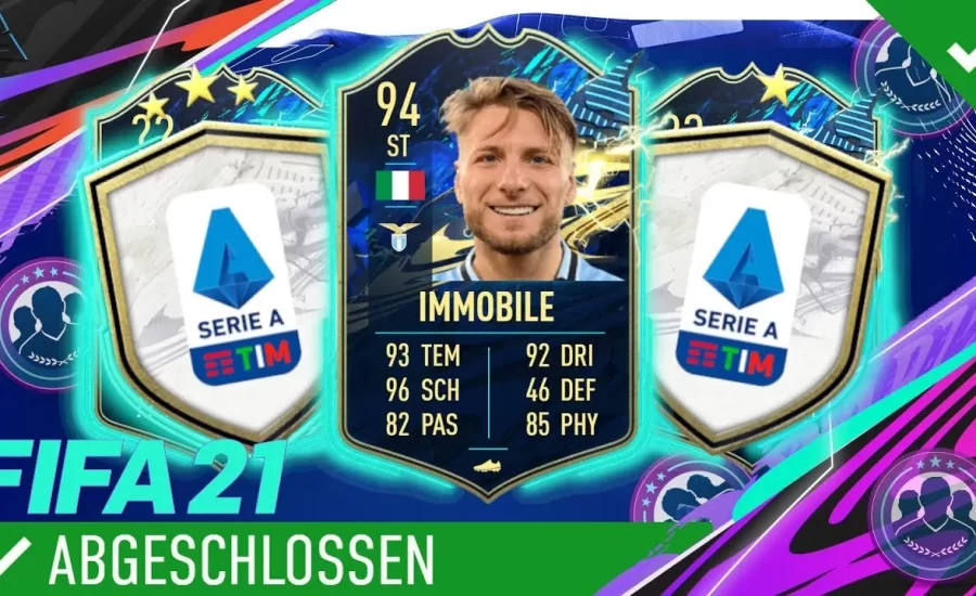 FIFA 21: Ciro Immobile TOTS SBC - Cheapest solution