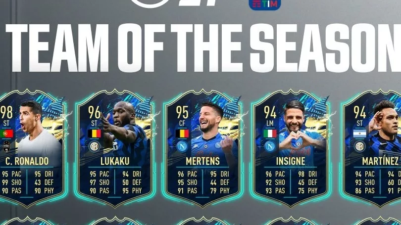 FIFA 21: Serie A TOTS with Cristiano Ronaldo and Romelu Lukaku