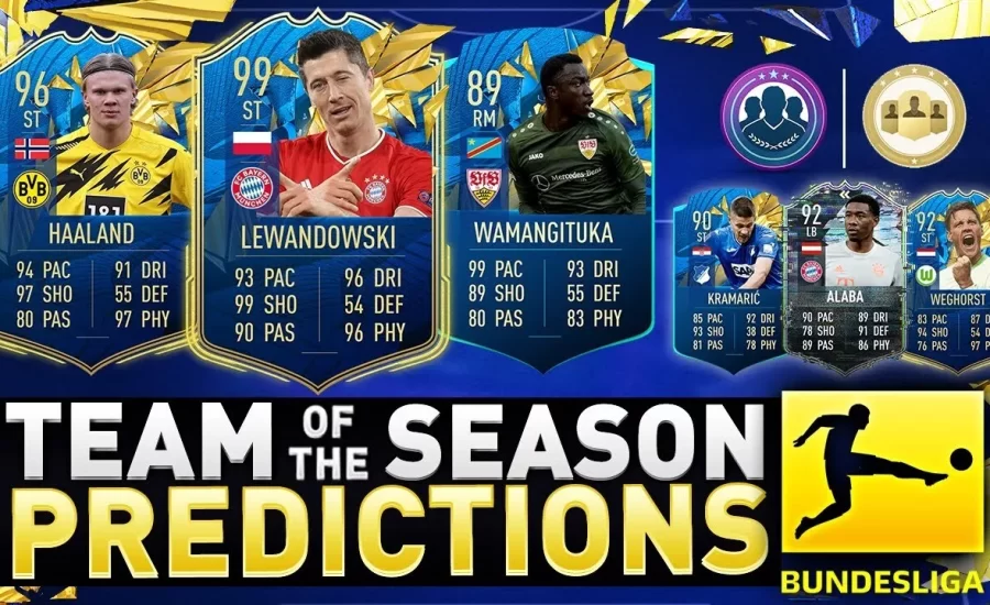 FIFA 21: Bundesliga TOTS today at 19:00! This is our predicition