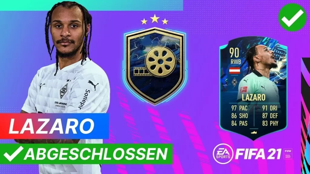 FIFA 21: Valentino Lazaro TOTS Moments SBC - Cheapest solution