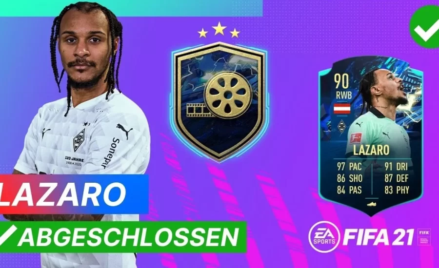 FIFA 21: Valentino Lazaro TOTS Moments SBC - Cheapest solution