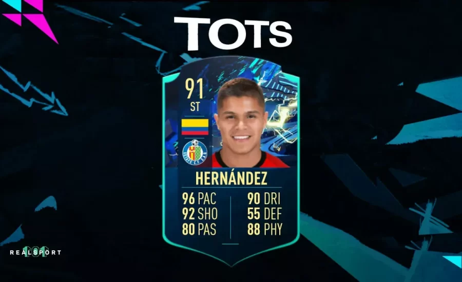 FIFA 21: Cucho Hernandez TOTS SBC - Cheapest solution