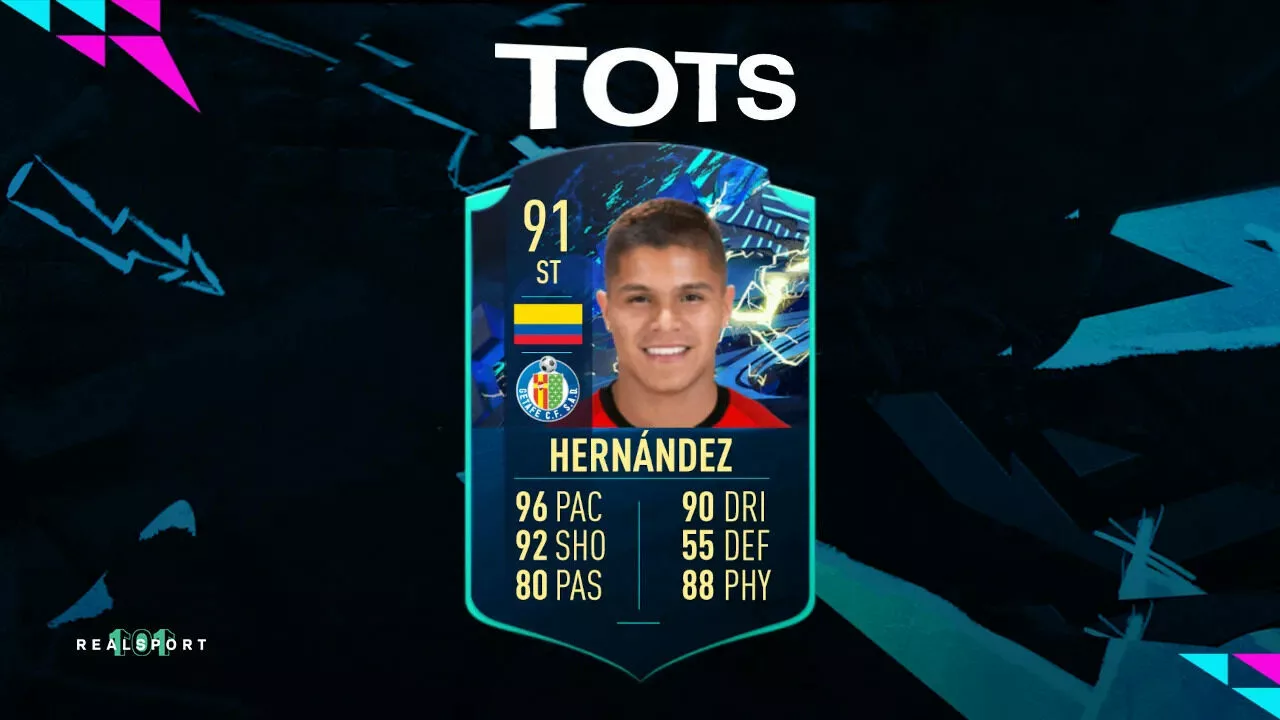 FIFA 21: Cucho Hernandez TOTS SBC - Cheapest solution