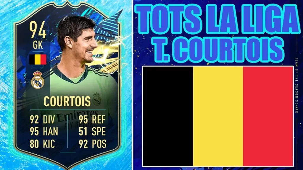 FIFA 21: Thibaut Courtois TOTS SBC - Cheapest solution