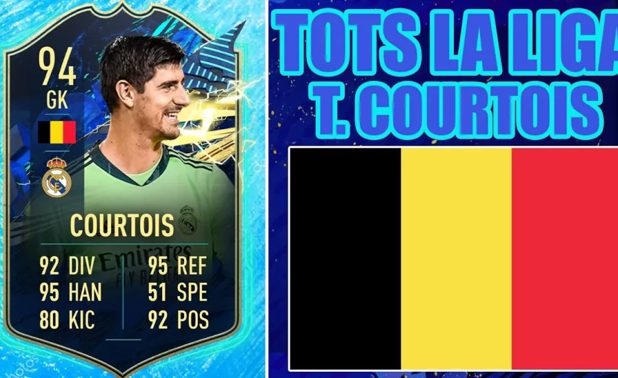 FIFA 21: Thibaut Courtois TOTS SBC - Cheapest solution